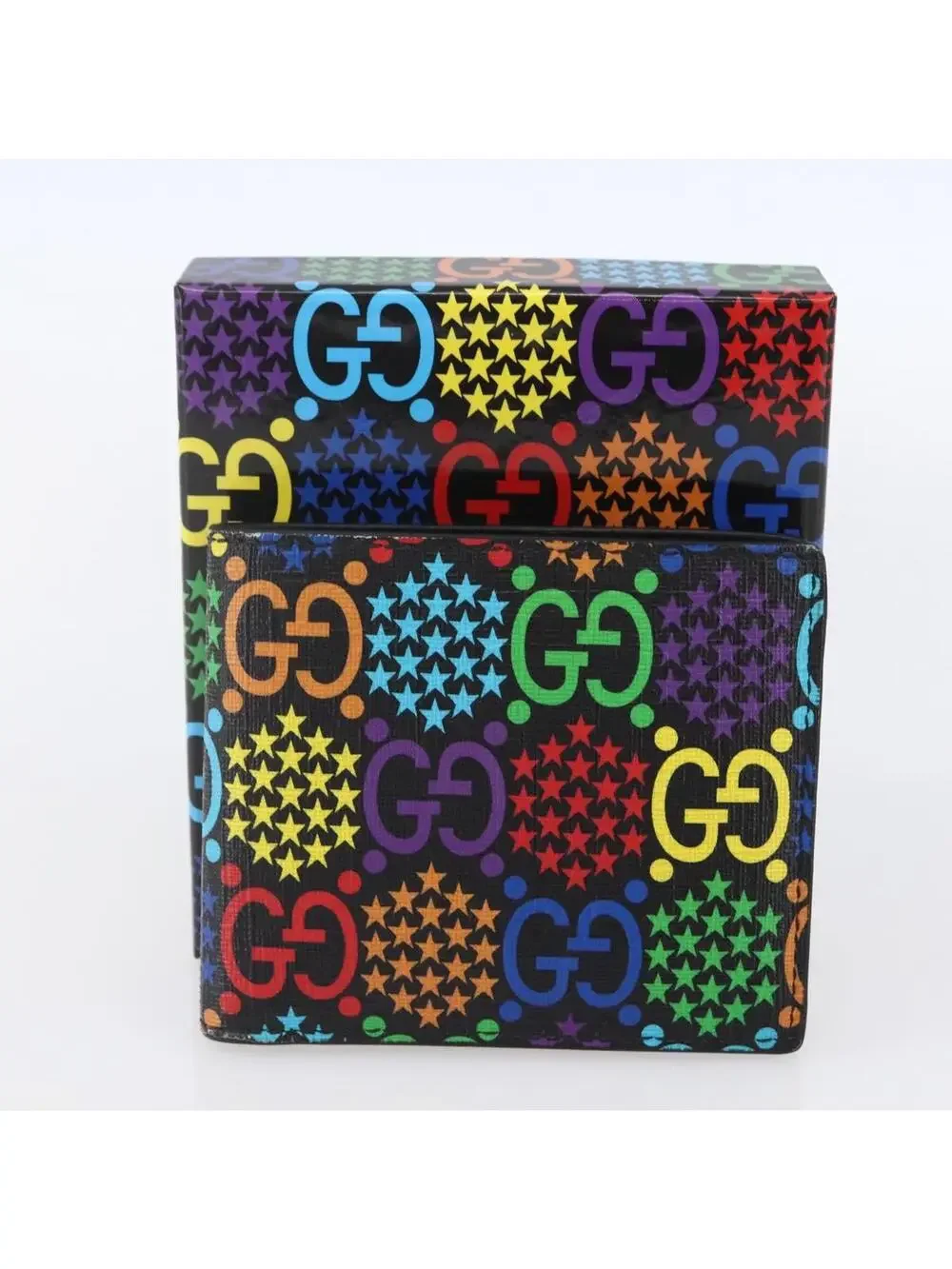 Gucci Gg Psychedelic Wallet Multicolor #344245G52B